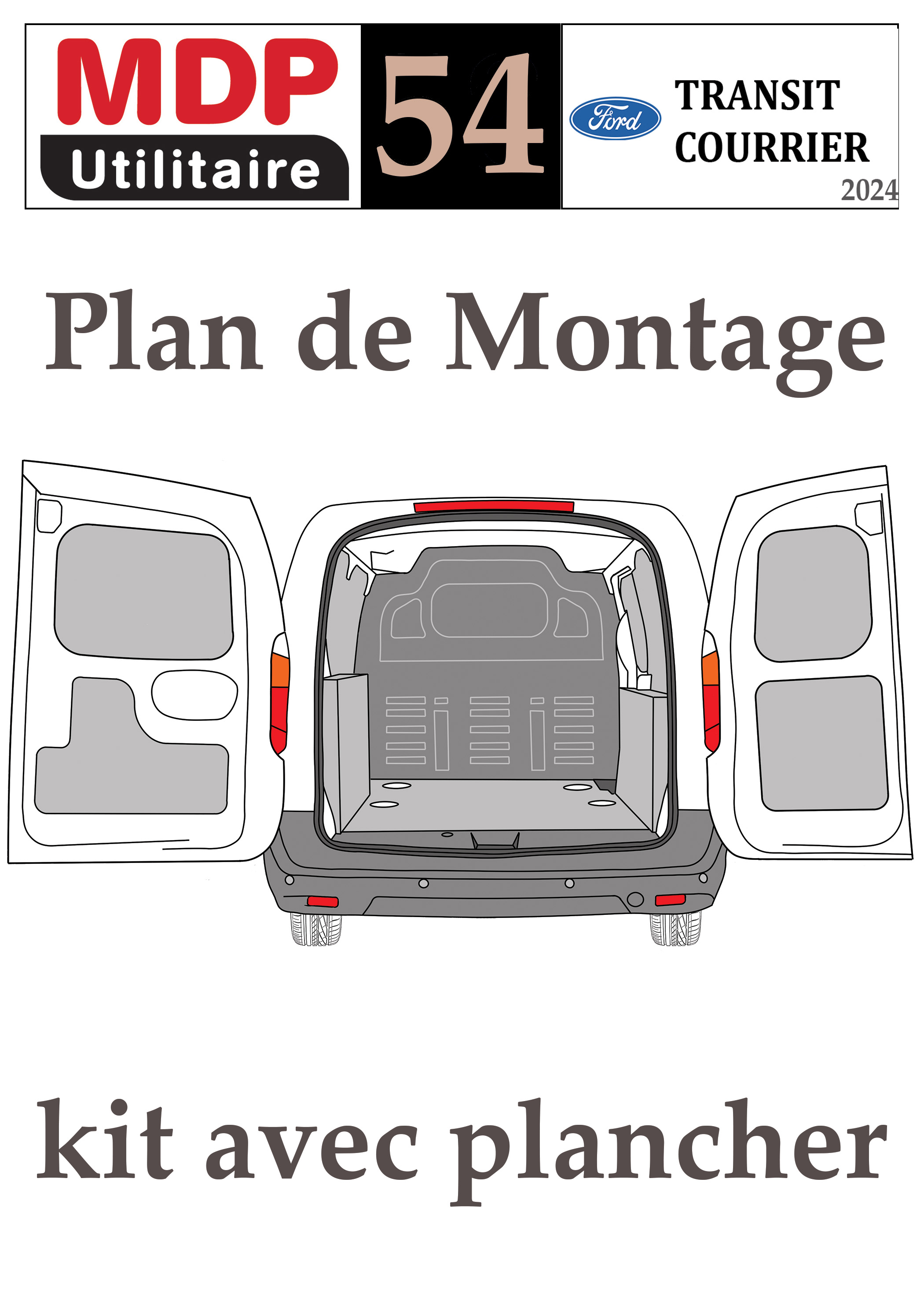 Notice 54-1 Kit avec plancher